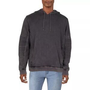 INC International Concepts Men's Fleece Moto Comfy Hoodie - Size XXL - NWT